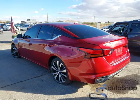 2020 Nissan Altima Sr Fwd from USA, damaged, VIN 1N4BL4CV4LC166920